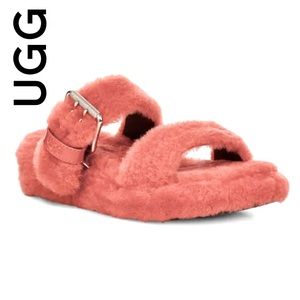 Ugg Fuzz Yeah trendy Sandal slippers